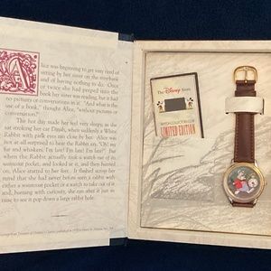Disney "Alice in Wonderland" Limited Edition Watch